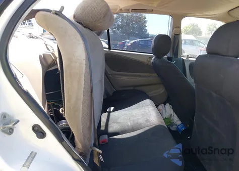 1998 Toyota Corolla Ce из США, поврежденный, VIN 2T1BR12E1WC067864